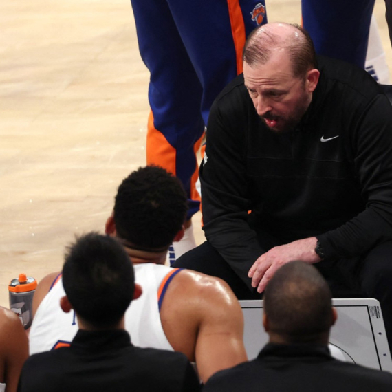 Niksi otpustili trenera!