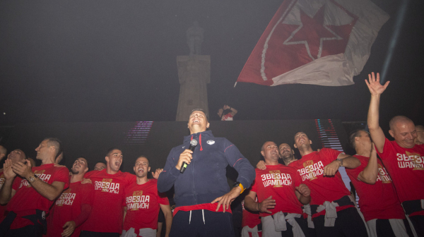 Zvezdina proslava ponovo na Kalemegdanu