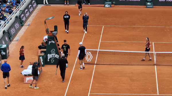 Srbin priprema Alkarasa za RG - tribine pune FOTO