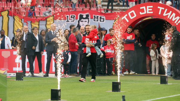 Zvezda pustila sezonske karte za sezonu 2025/2026