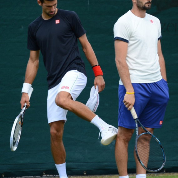 Novakov trener se oglasio posle titule FOTO