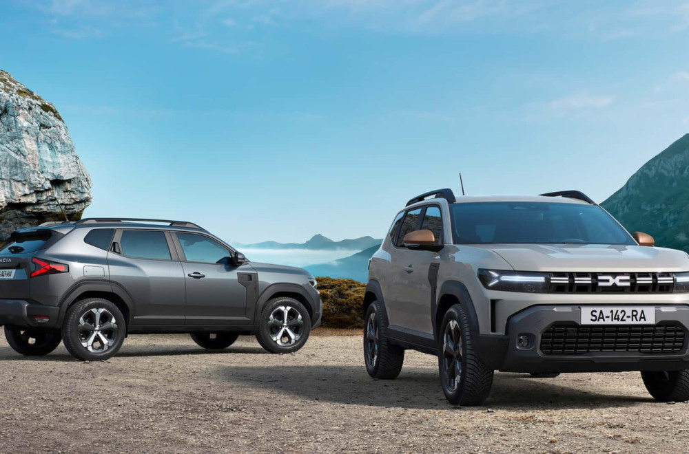Dacia Duster dobija nove motore i još više snage