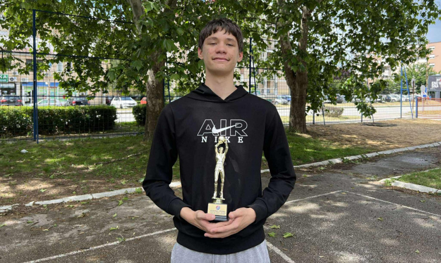 Sve je moguće kad se dovoljno želi: Ovaj dečak je ponos Čačka FOTO