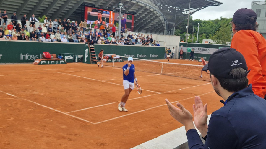 Hamad upisao prvu Grend slem pobedu u karijeri!