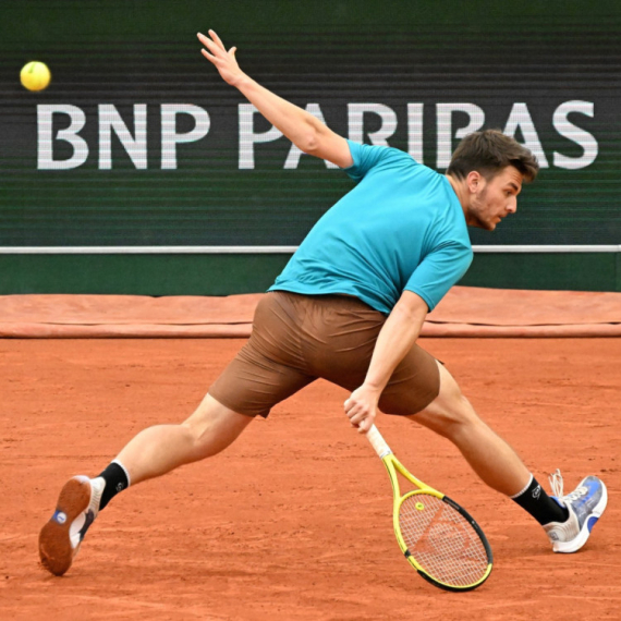 Objavljen raspored: Kecmanović izlazi na teren, srpski trio u utorak