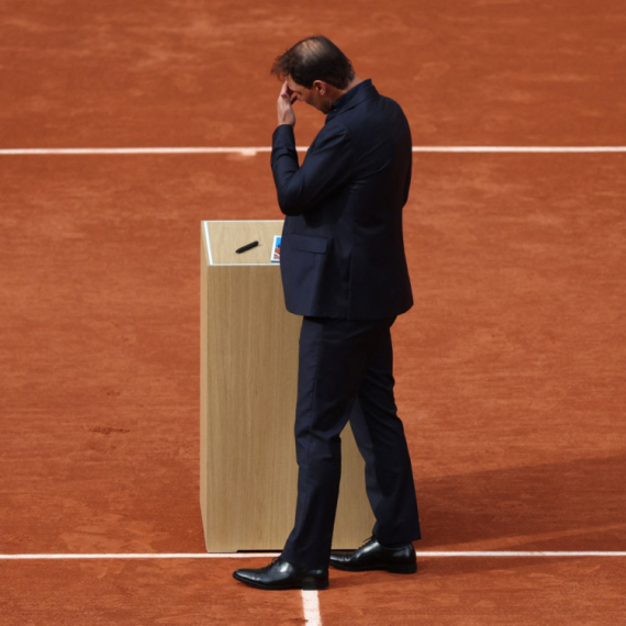 Nadal se oprostio od Pariza: "Endi, Novak i Rodžer – ne bi bilo isto bez njih" VIDEO