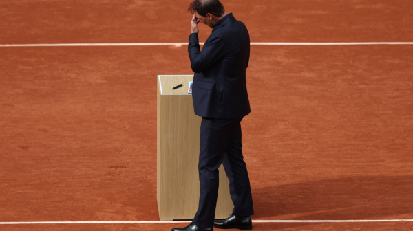 Nadal se oprostio od Pariza: "Endi, Novak i Rodžer – ne bi bilo isto bez njih" VIDEO