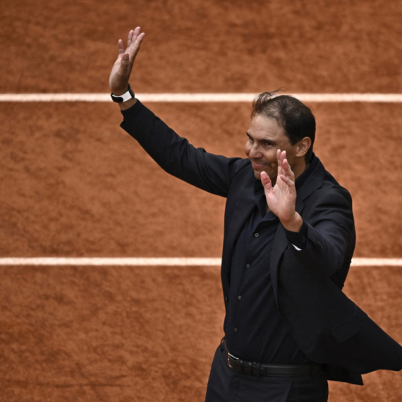 Nadal postao besmrtan u Parizu FOTO