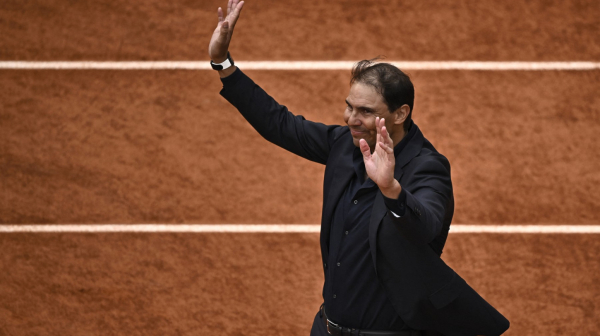 Nadal postao besmrtan u Parizu FOTO
