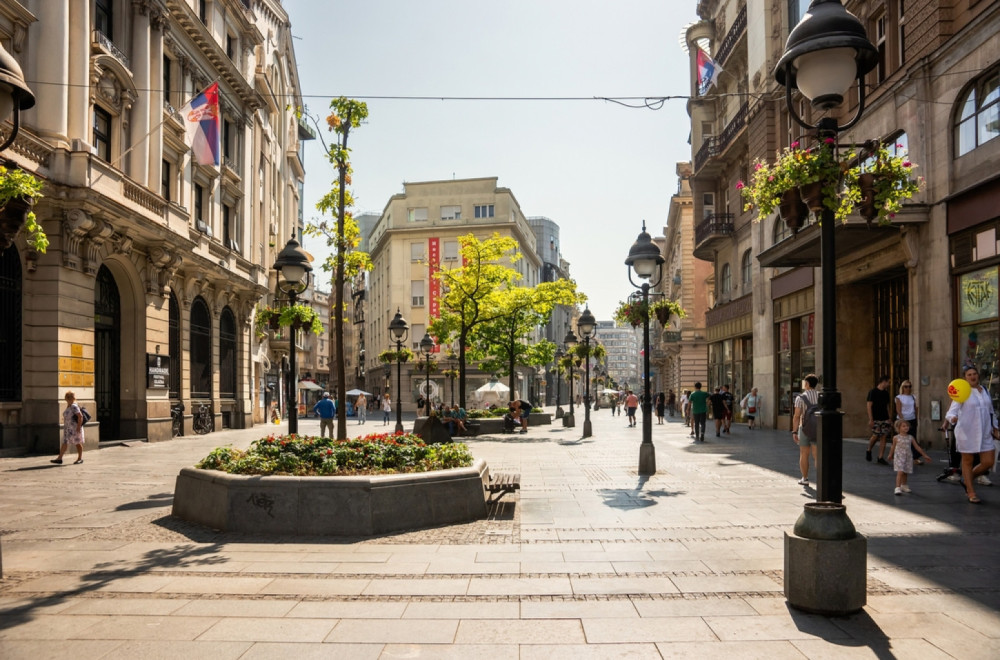 Scena iz Knez Mihailove koja se širi društvenim mrežama: Svi oduševljeni VIDEO
