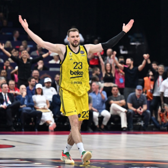 Gudurić iz Fenera ide i kao šampion Turske – Alimpijević ostao bez trofeja VIDEO