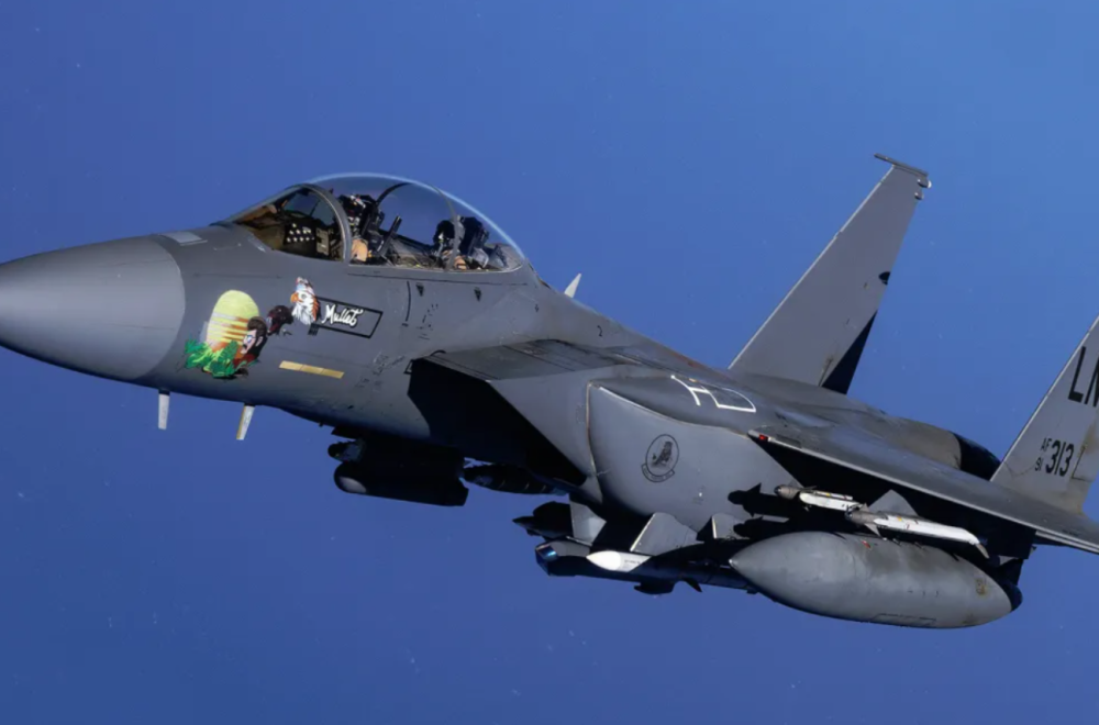 Snimljeno: Kako F15-E postaje vazdušna tvrđava FOTO