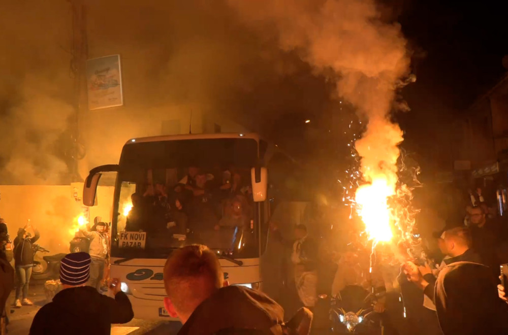 "Novi Pazar je u Evropi": Veliko slavlje na ulicama grada FOTO/VIDEO