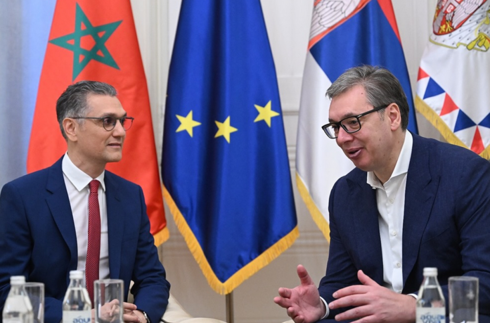 Vučić primio u oproštajnu posetu ambasadora Maroka: Svojim radom ostavio snažan trag, iskreni prijatelj Srbije