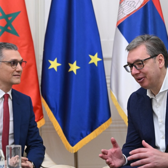 Vučić primio u oproštajnu posetu ambasadora Maroka: Svojim radom ostavio snažan trag, iskreni prijatelj Srbije