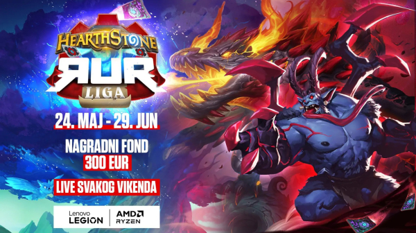 Sutra počinje RUR Hearthstone Letnja Liga!