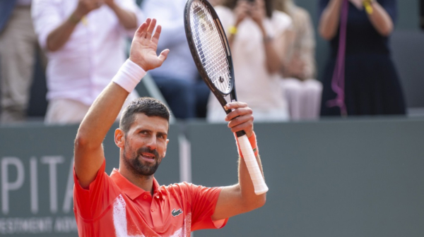 Đoković saznao termin prvog meča na Rolan Garosu