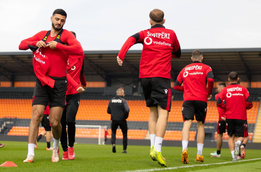 Selektor Albanije objavio spisak – sa ovim igračima "udara" na Srbiju