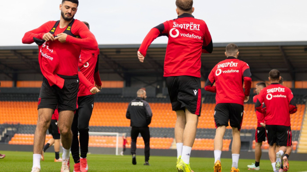 Selektor Albanije objavio spisak – sa ovim igračima "udara" na Srbiju