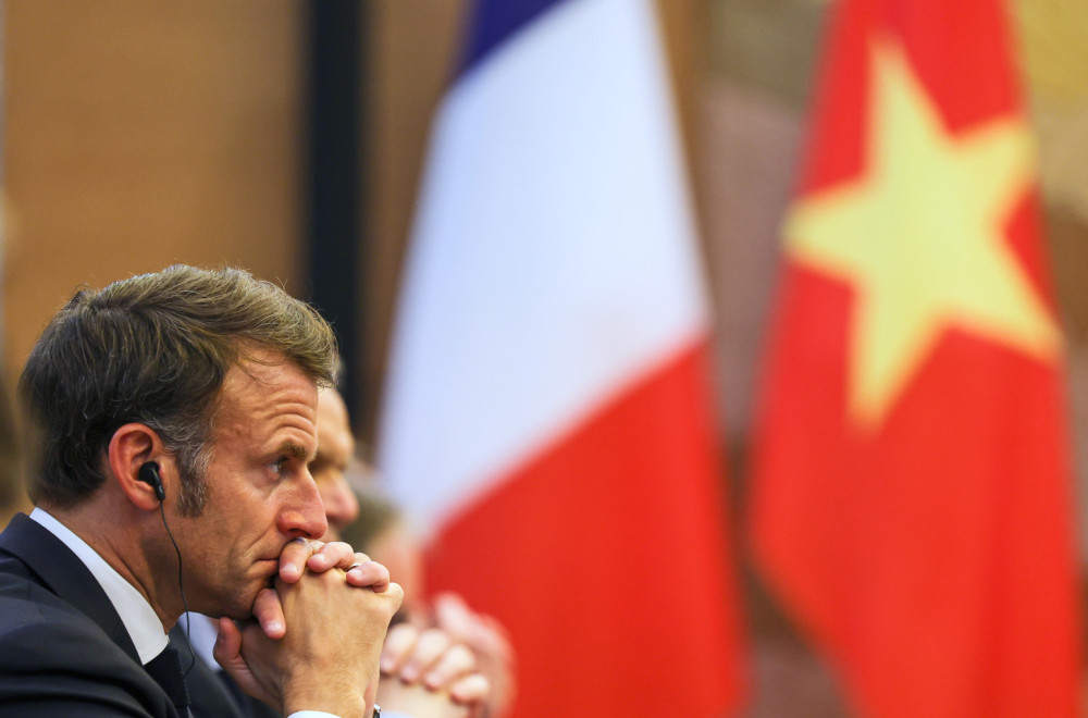 Oglasio se Makron: Mislim da Tramp shvata