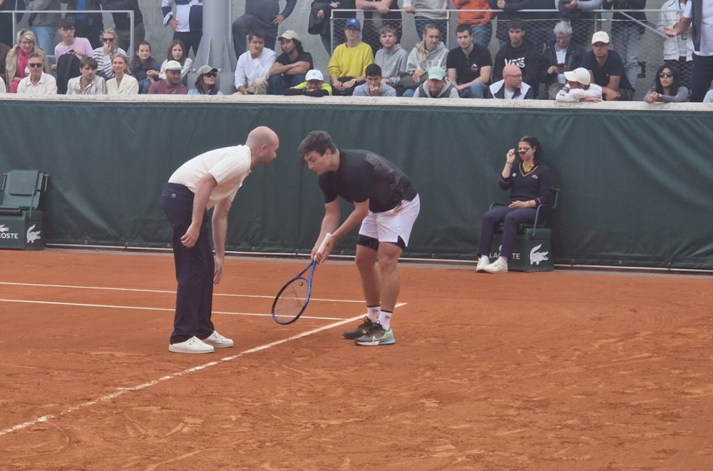 Krađa na RG: Troicki i Kecmanović "poludeli" FOTO