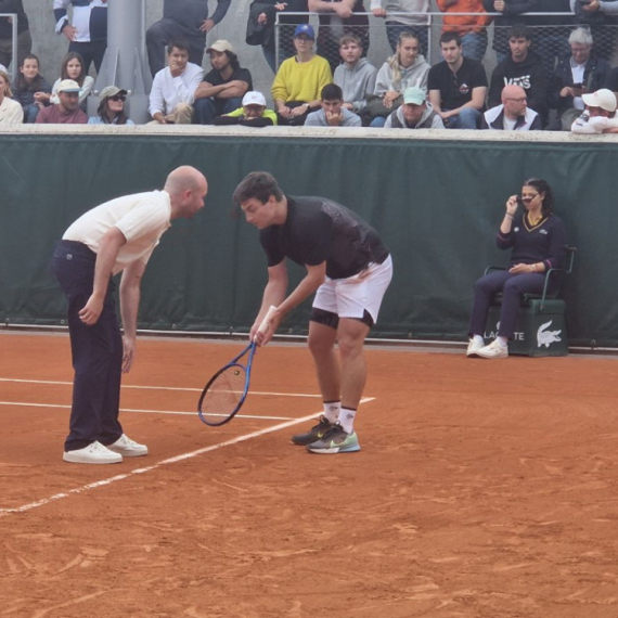 Krađa na RG: Troicki i Kecmanović "poludeli" FOTO