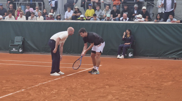 Krađa na RG: Troicki i Kecmanović "poludeli" FOTO