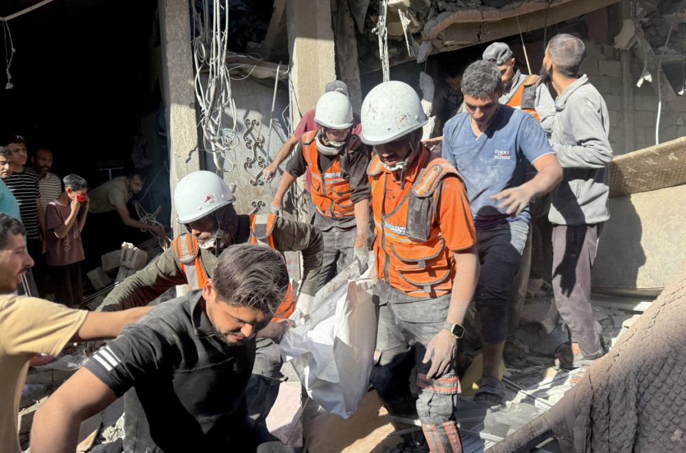 U trenu je izgubila devetoro dece, najmlađi sin imao samo 6 meseci; Jeziva priča doktorke iz Gaze FOTO