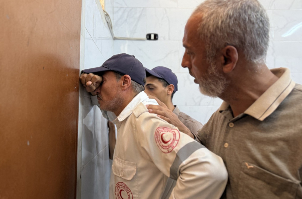 U trenu je izgubila devetoro dece, najmlađi sin imao samo 6 meseci; Jeziva priča doktorke iz Gaze FOTO