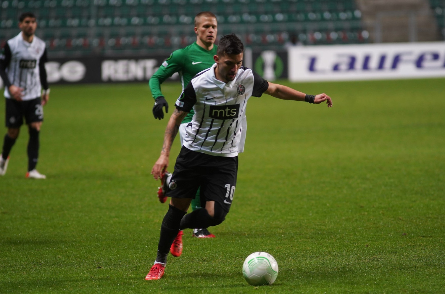 Kakva golčina neuspelog Partizanovog talenta VIDEO