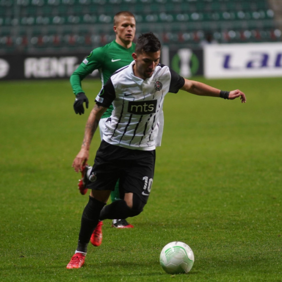 Kakva golčina neuspelog Partizanovog talenta VIDEO