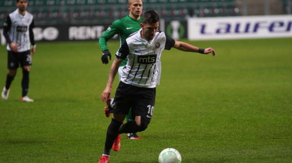 Kakva golčina neuspelog Partizanovog talenta VIDEO