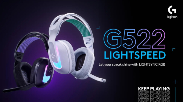 Unapredi svoju igru sa novim Logitech G522 gejming slušalicama