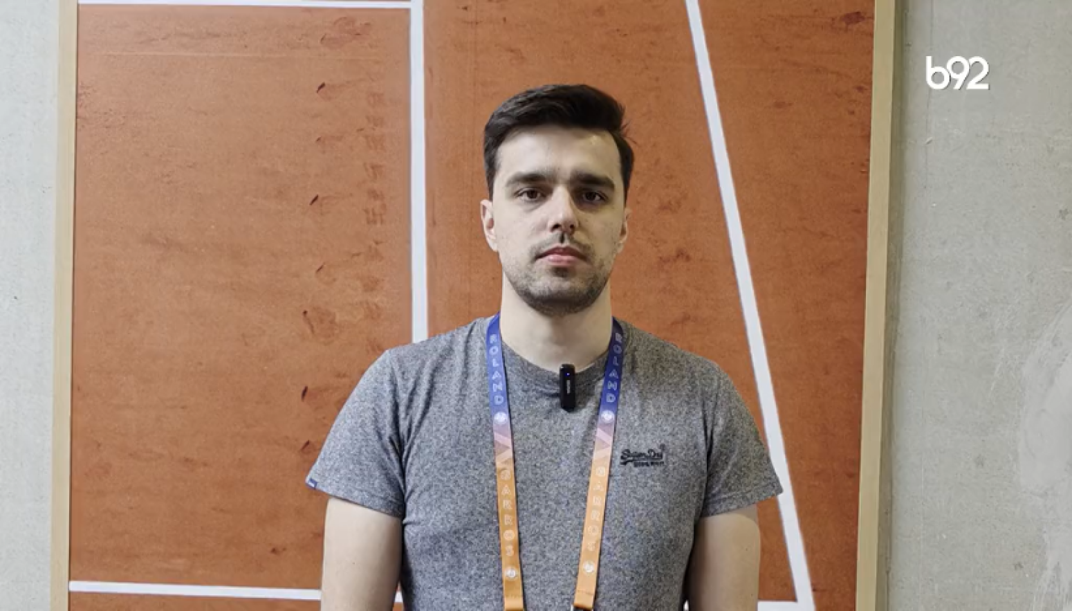 "Nevidljivi" Novak na Žan Buenu