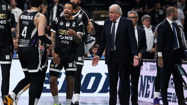 Crno-beli upalili motore – Partizan krenuo sa pripremama