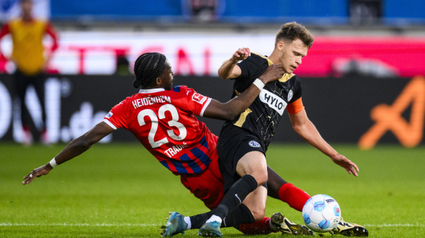 Hajdenhajm izborio opstanak u Bundesligi