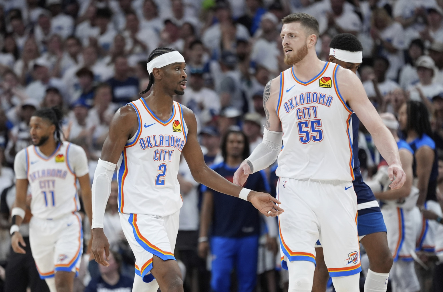 Oklahoma "ošamarila" Minesotu – "brutalni" Šej imao 40 i umalo tripl-dabl