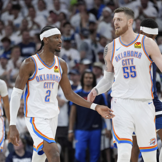 Oklahoma "ošamarila" Minesotu – "brutalni" Šej imao 40 i umalo tripl-dabl