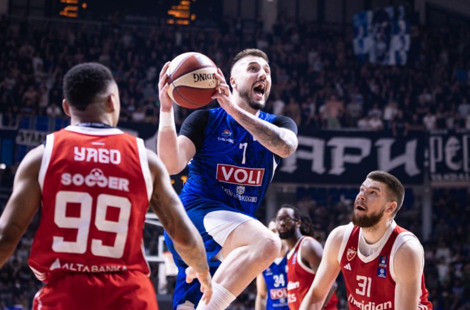 Srušili Zvezdu, pa poručio: "Ovde niko ne može da nas pobedi"