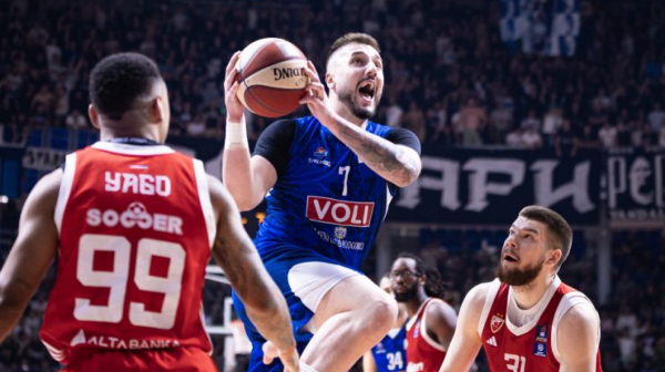 Srušili Zvezdu, pa poručio: "Ovde niko ne može da nas pobedi"