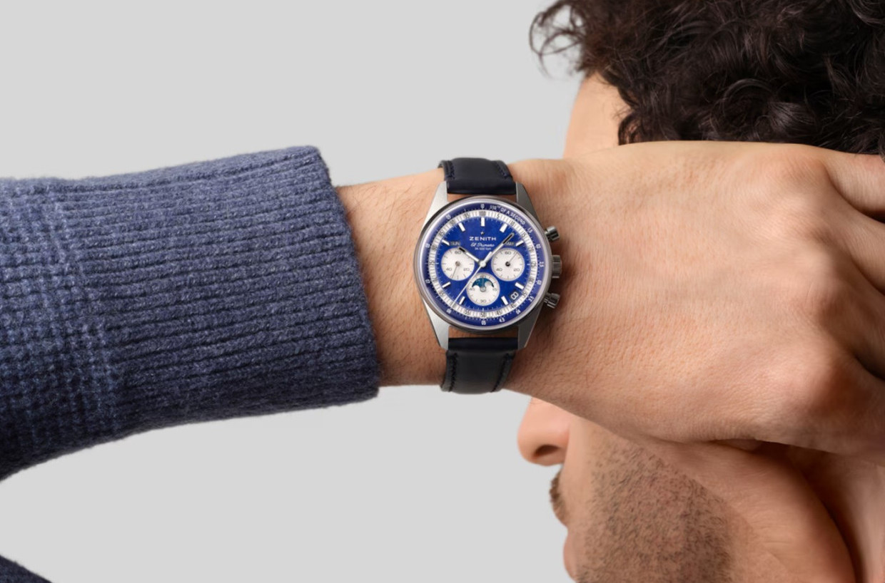 Zalog za večnost: Zenith napravio omaž El Primeru posebnim satom FOTO