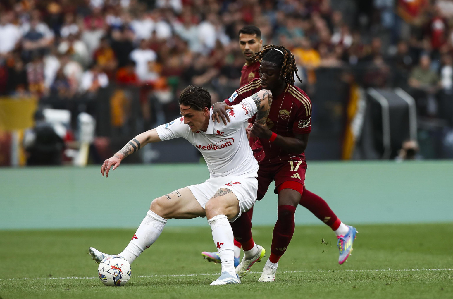 Roma optužila bivšeg igrača da je udario dvojicu omladinaca