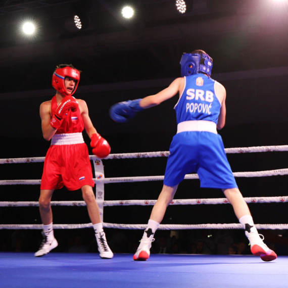 Pobeda srpskih boksera nad ruskim u Sočiju