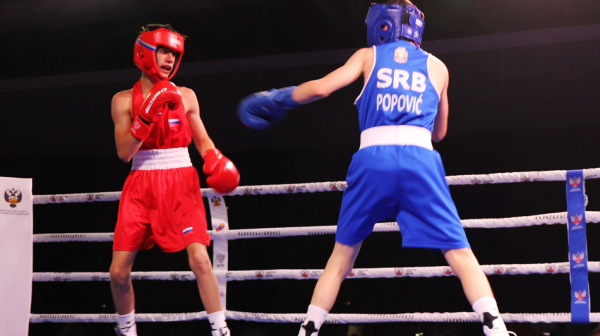 Pobeda srpskih boksera nad ruskim u Sočiju