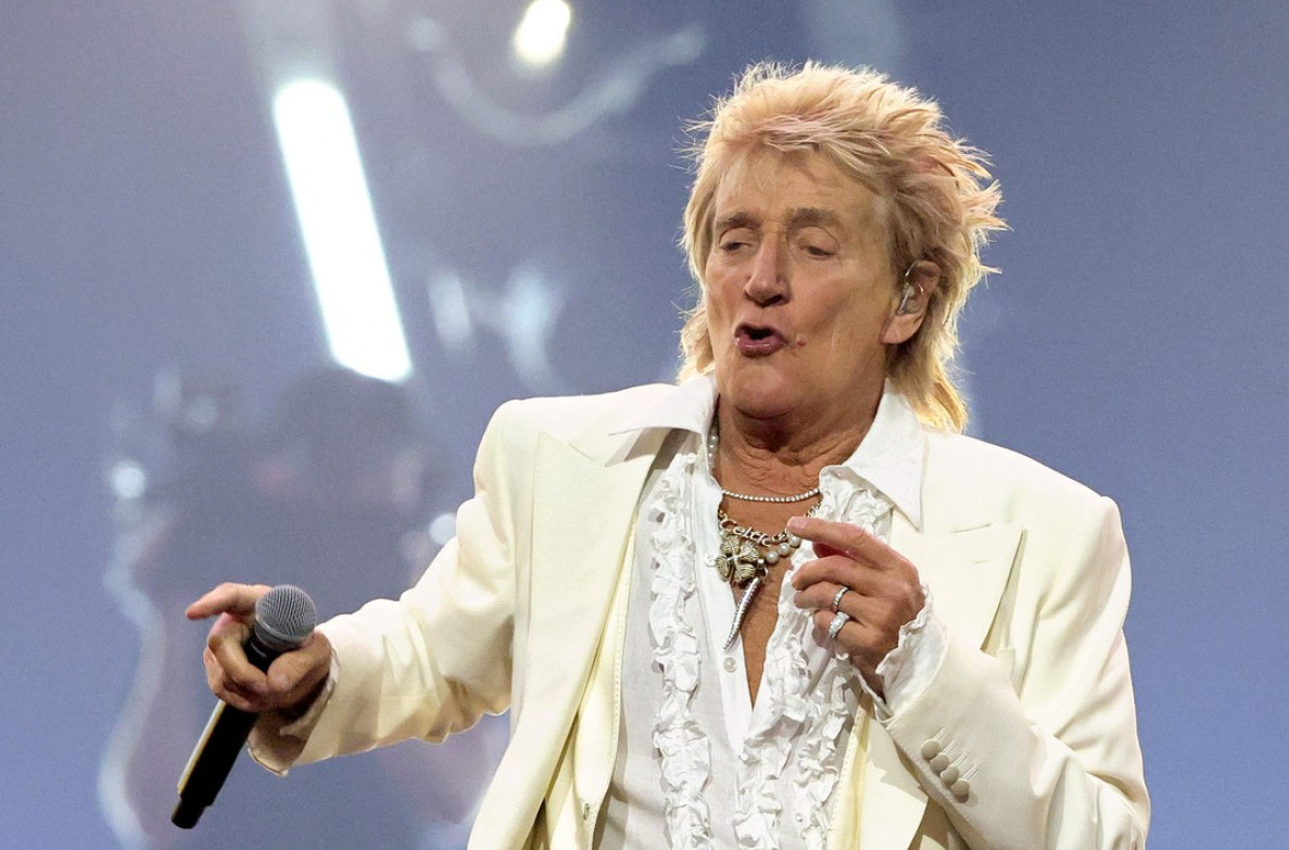 Rod Stjuart psovao na dodeli nagrada: Potpuno izgubio kontrolu pred kamerama VIDEO