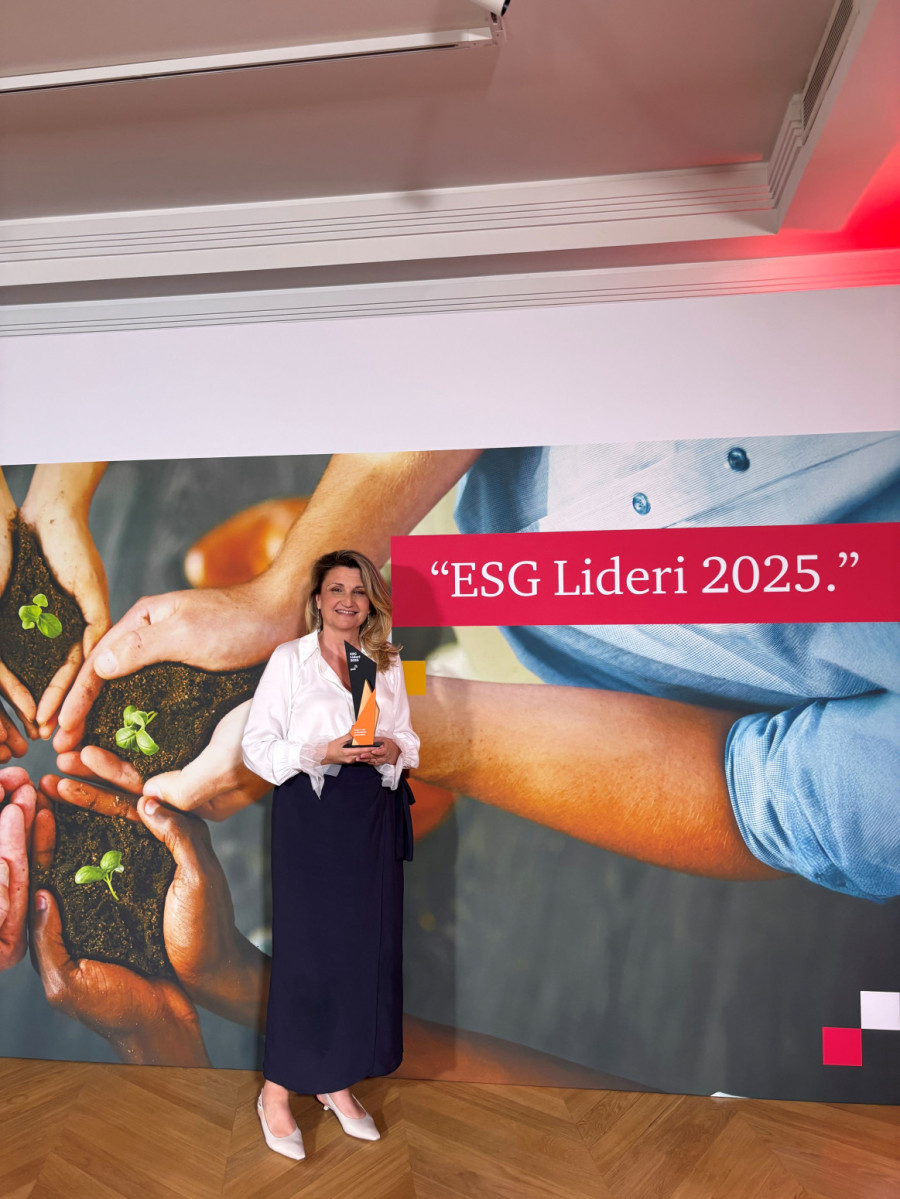 Vlasinka dobitnik priznanja ESG lideri 2025 za zaštitu životne sredine