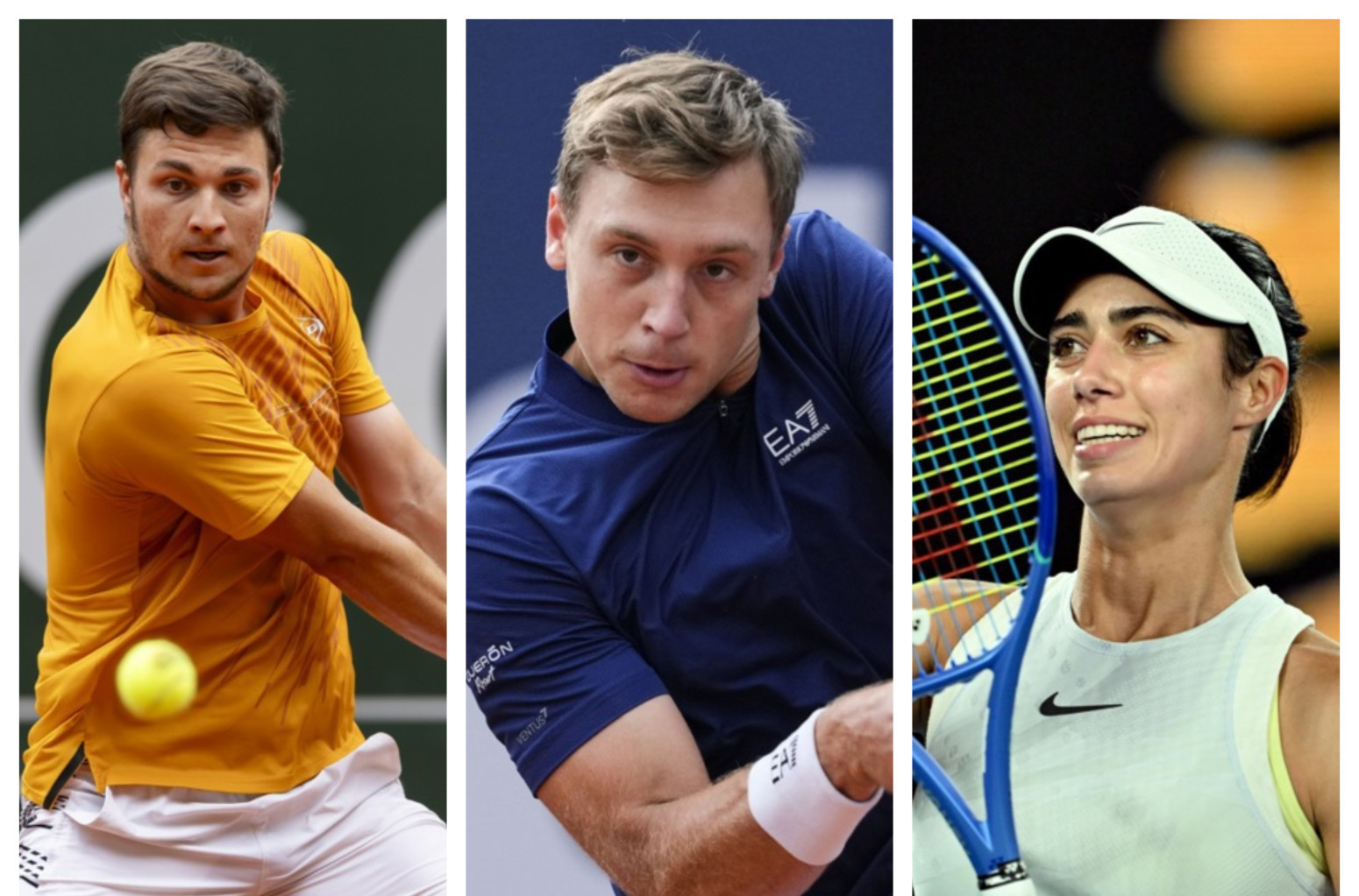 Poznato kada igraju Kecmanović, Međedović i Olga Danilović