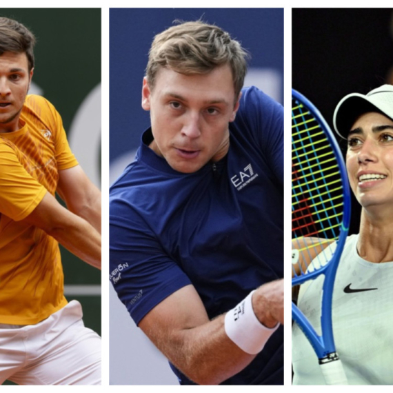 Poznato kada igraju Kecmanović, Međedović i Olga Danilović