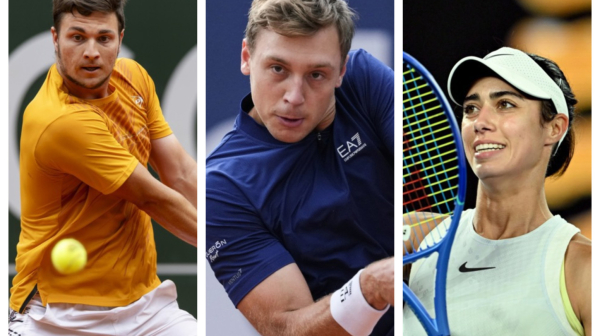 Poznato kada igraju Kecmanović, Međedović i Olga Danilović