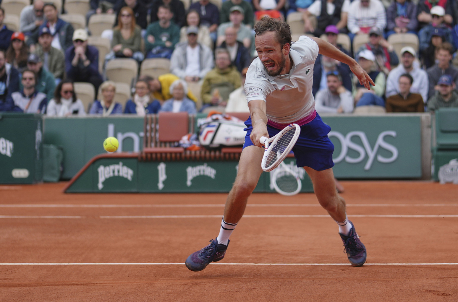 Senzacija: Medvedev eliminisan u prvom kolu Rolan Garosa!